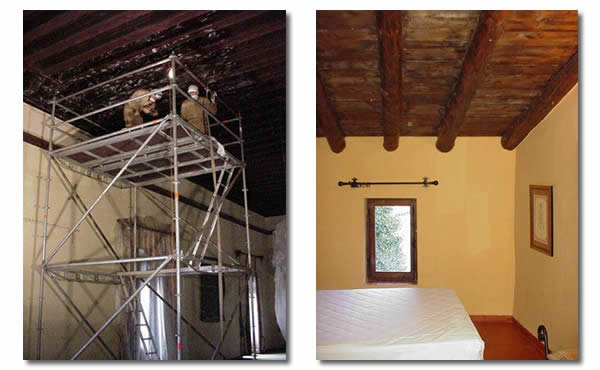 Tratamiento madera
